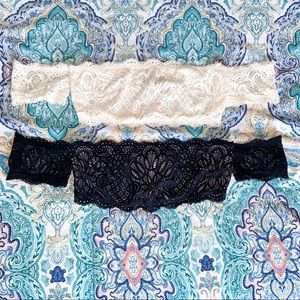 Set of 2 Victoria’s Secret Bralettes